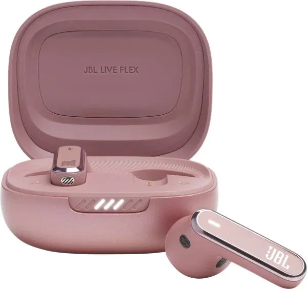 

Наушники TWS JBL LIVEFLEX, розовое золото (JBLLIVEFLEXROSCN), LIVEFLEX