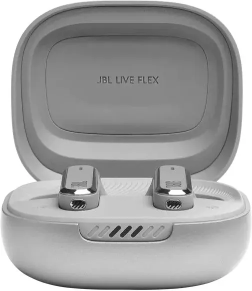

Беспроводные наушники JBL LIVEFLEX, серебристый (JBLLIVEFLEXSVRCN), LIVEFLEX