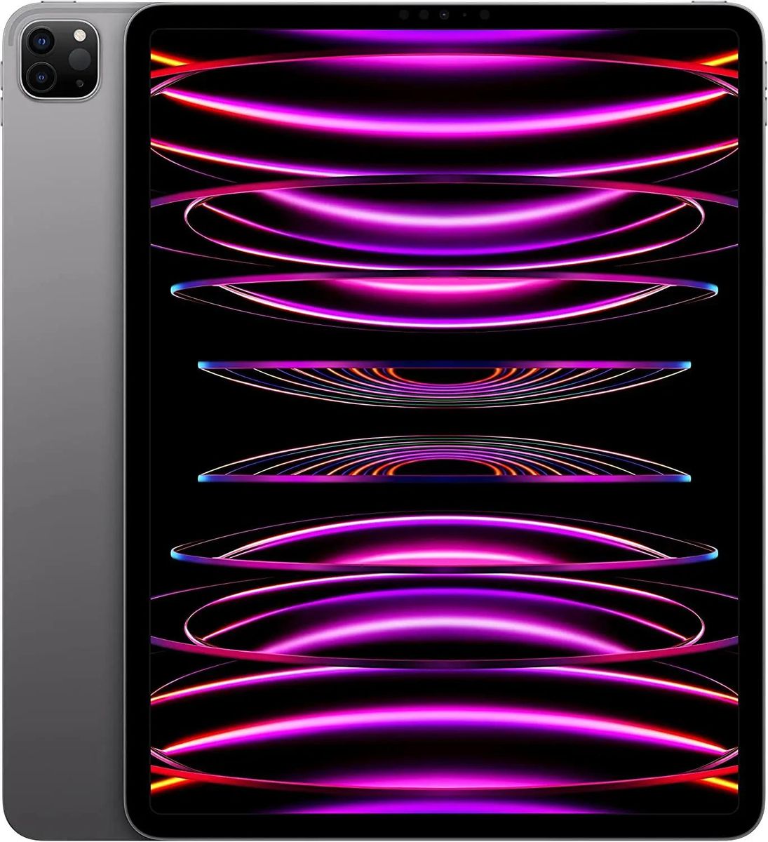 

Планшет Apple iPad Pro 2022 12.9" 2732x2048 IPS, Apple M2, 8Gb RAM, 256Gb, WiFi, BT, iOS, серый космос (MNXR3VC/A), Pro 2022