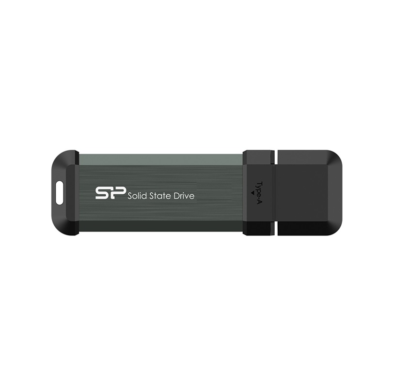 

Внешний SSD Silicon Power MS70 250Gb, USB 3.2 Gen 2, серый (SP250GBUF3S70V1G)
