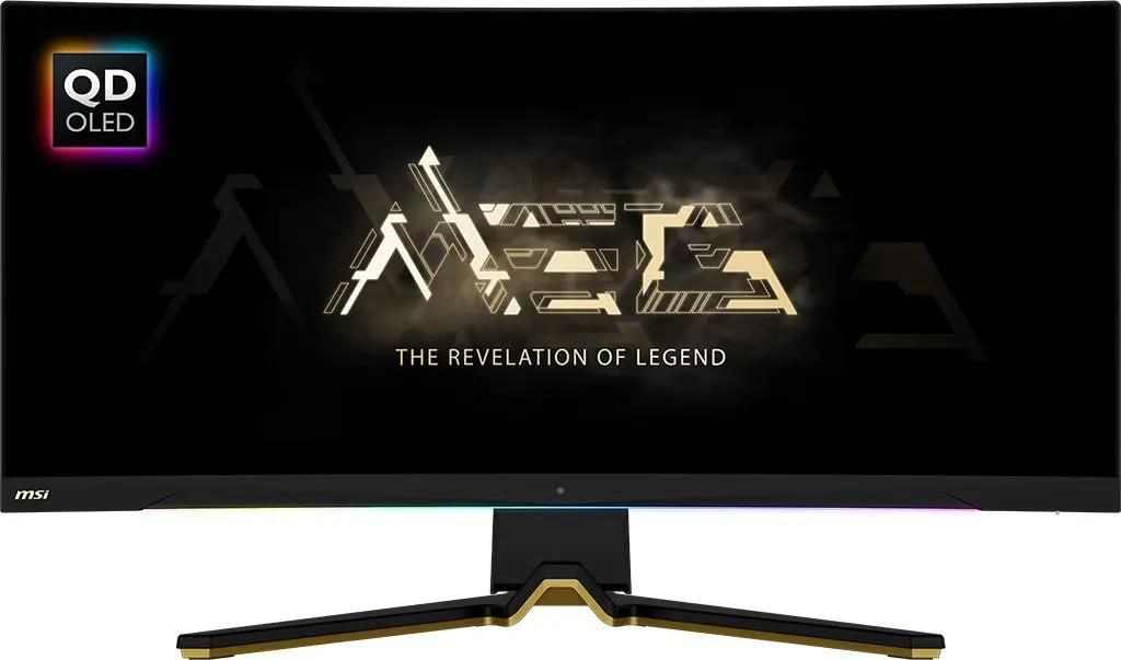 

Монитор 34" MSI MEG 342C QD OLED OLED, изогнутый, 3440x1440 (21:9), 250кд/м2, 175 Гц, 0.03 мс, 178°/178°, HDMI, DisplayPort, USB-Hub, черный (9S6-3DC44T-009), 342C QD OLED