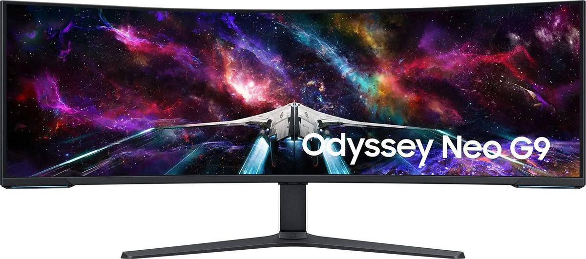 

Монитор 57" Samsung Odyssey Neo G9 S57CG952NI VA, изогнутый, 7680x2160 (32:9), 420кд/м2, 240 Гц, 1 мс, 178°/178°, HDMI, DisplayPort, USB-Hub, черный (LS57CG952NIXCI), S57CG952NI