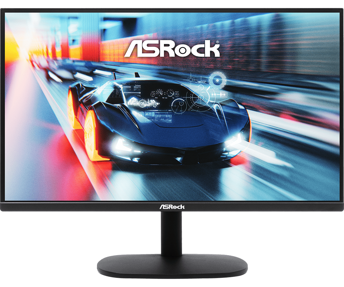 

Монитор 24.5" ASRock CL25FF IPS, 1920x1080 (16:9), 300кд/м2, 100 Гц, 1 мс, 178°/178°, VGA, HDMI, черный (CL25FF), CL25FF
