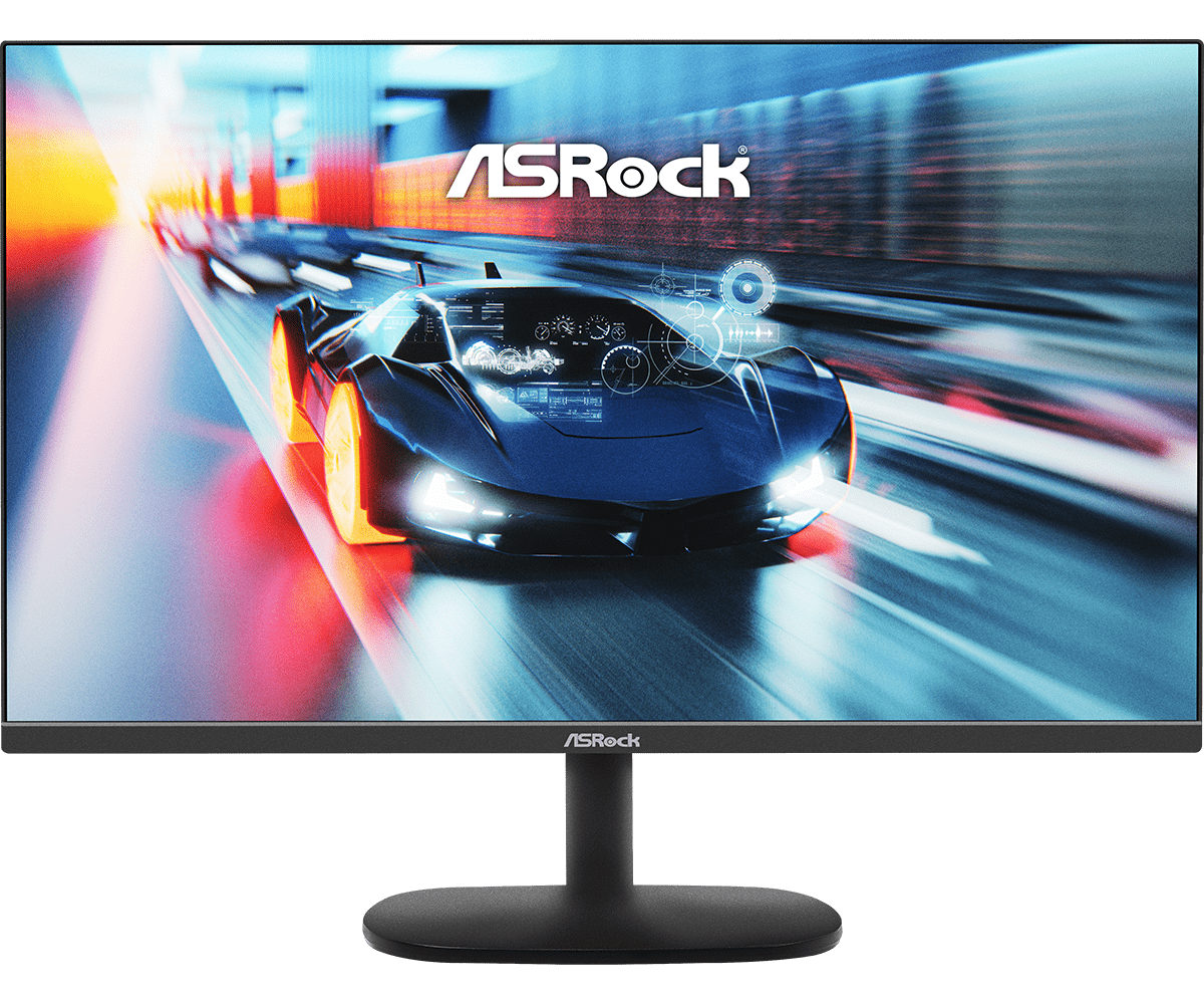 

Монитор 27" ASRock CL27FF IPS, 1920x1080 (16:9), 300кд/м2, 100 Гц, 1 мс, 178°/178°, VGA, HDMI, черный (CL27FF), CL27FF