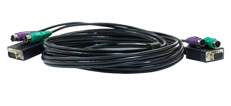 Кабель KVM (КВМ) D-Link 1.8 м, VGA (DKVM-CB/A4A)