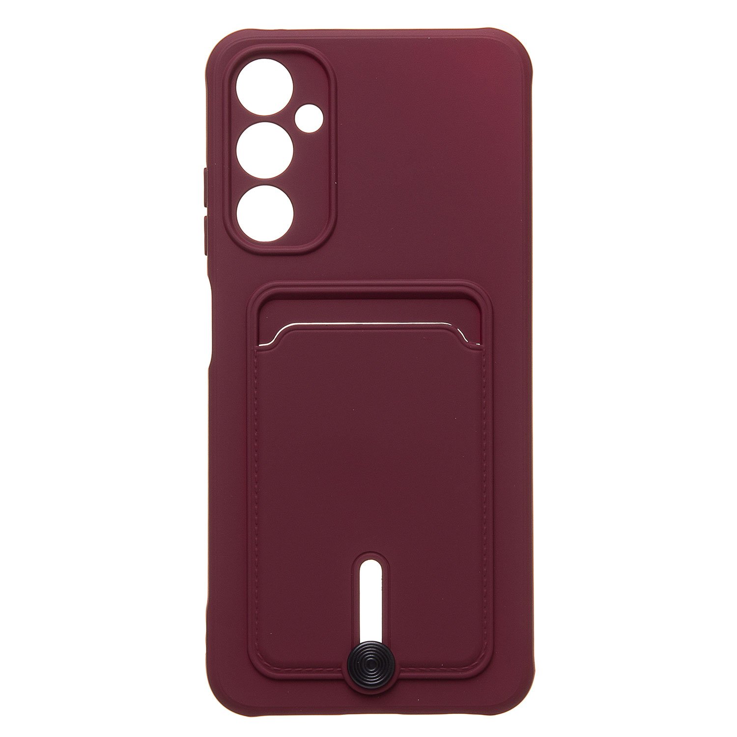 

Чехол-накладка Activ SC304 для смартфона Samsung SM-A057 Galaxy A05s, пластик/силикон, бордовый (223975)