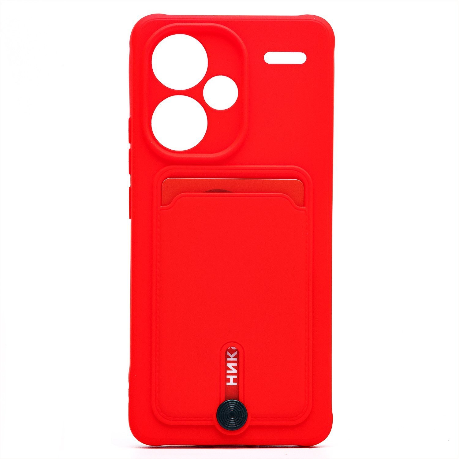 

Чехол-накладка Activ SC304 для смартфона Xiaomi Redmi Note 13 Pro+, пластик/силикон, красный (223987)