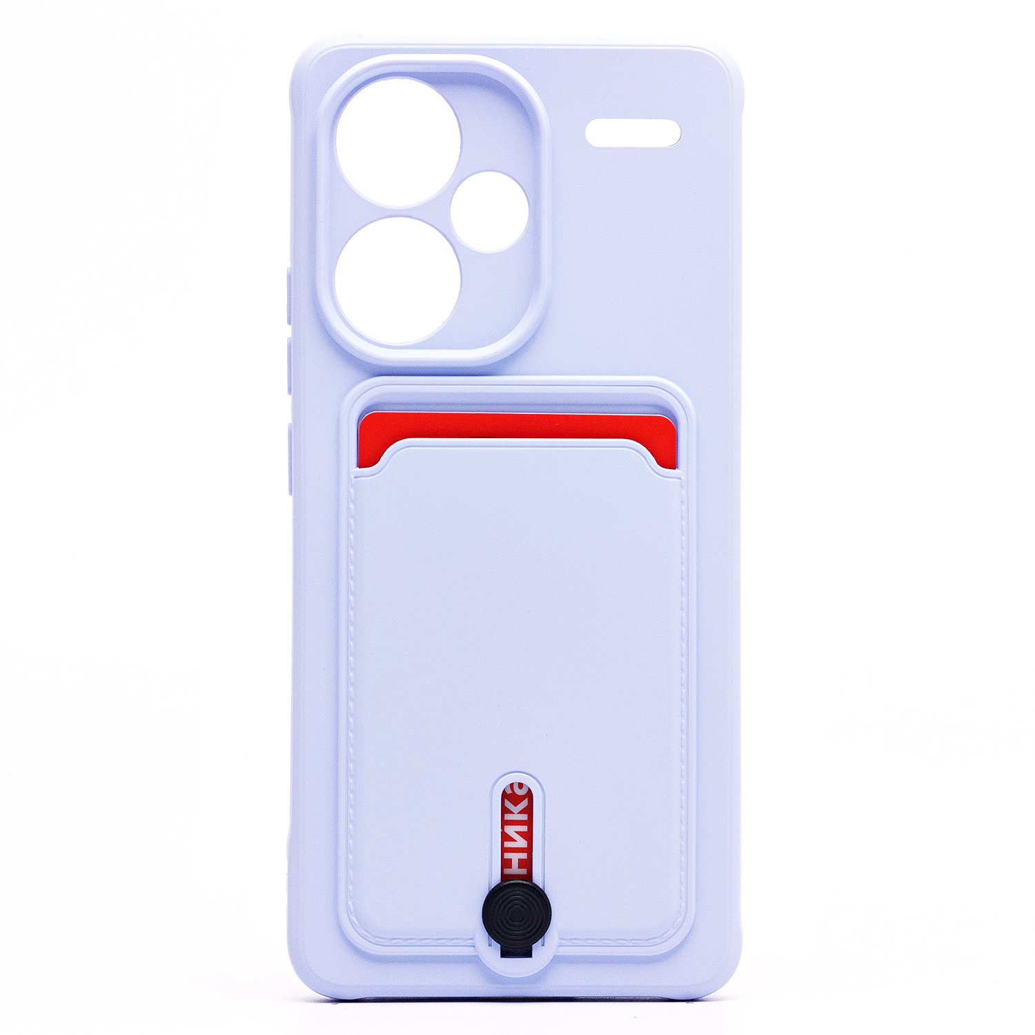 

Чехол-накладка Activ SC304 для смартфона Xiaomi Redmi Note 13 Pro+, пластик/силикон, светло-фиолетовый (223986)