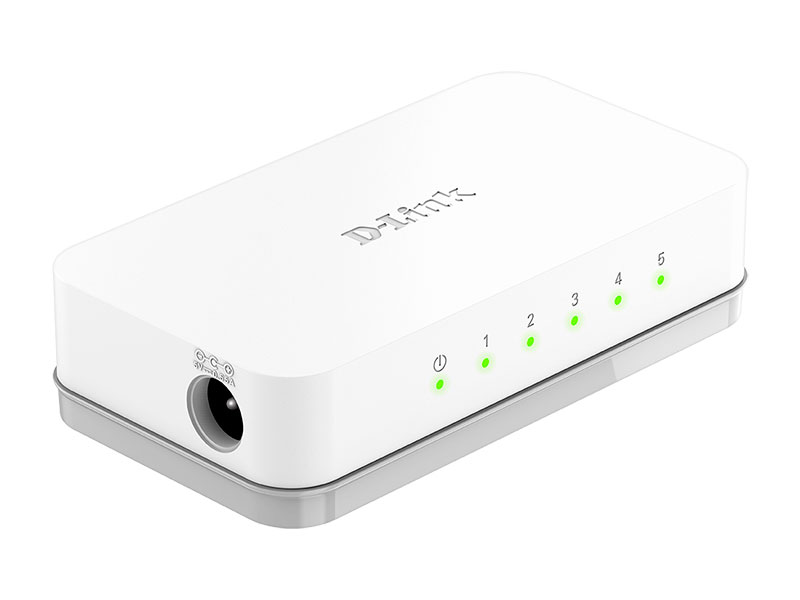 

Коммутатор D-Link DES-1005C, кол-во портов: 5x100 Мбит/с (DES-1005C/B1A-10) 10 шт, DES-1005C