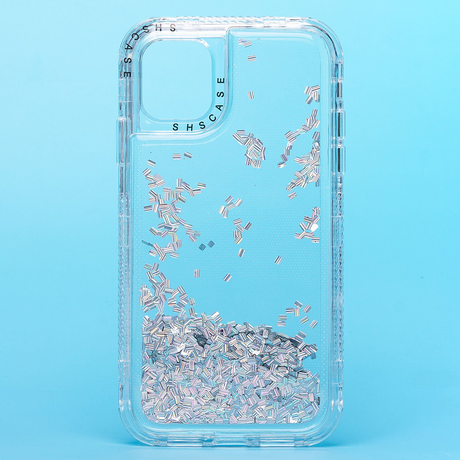 

Чехол-накладка Activ SC333 для смартфона Apple iPhone 11, силикон, серебристый (223676)