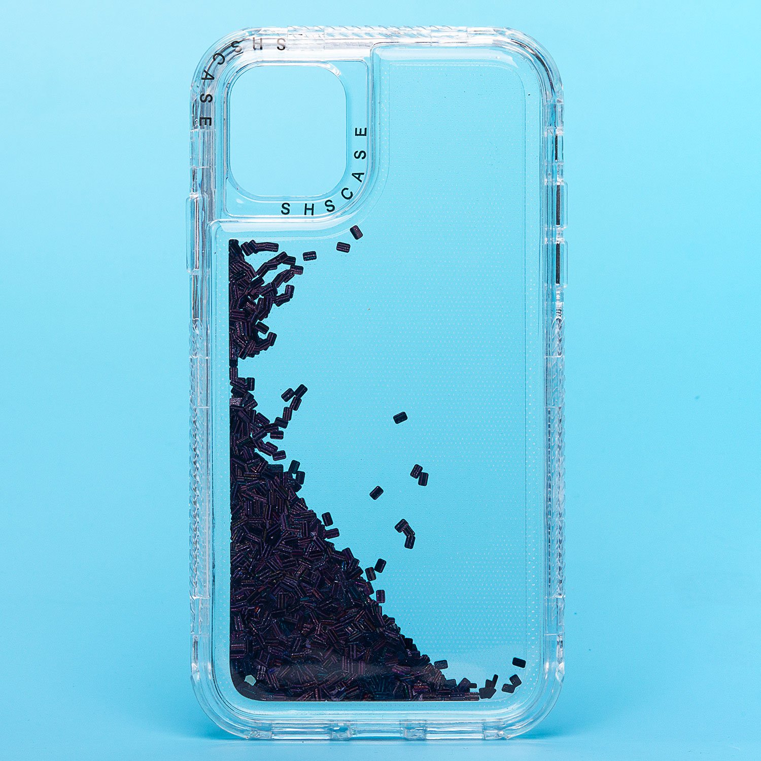 

Чехол-накладка Activ SC333 для смартфона Apple iPhone 11, силикон, черный (223675)
