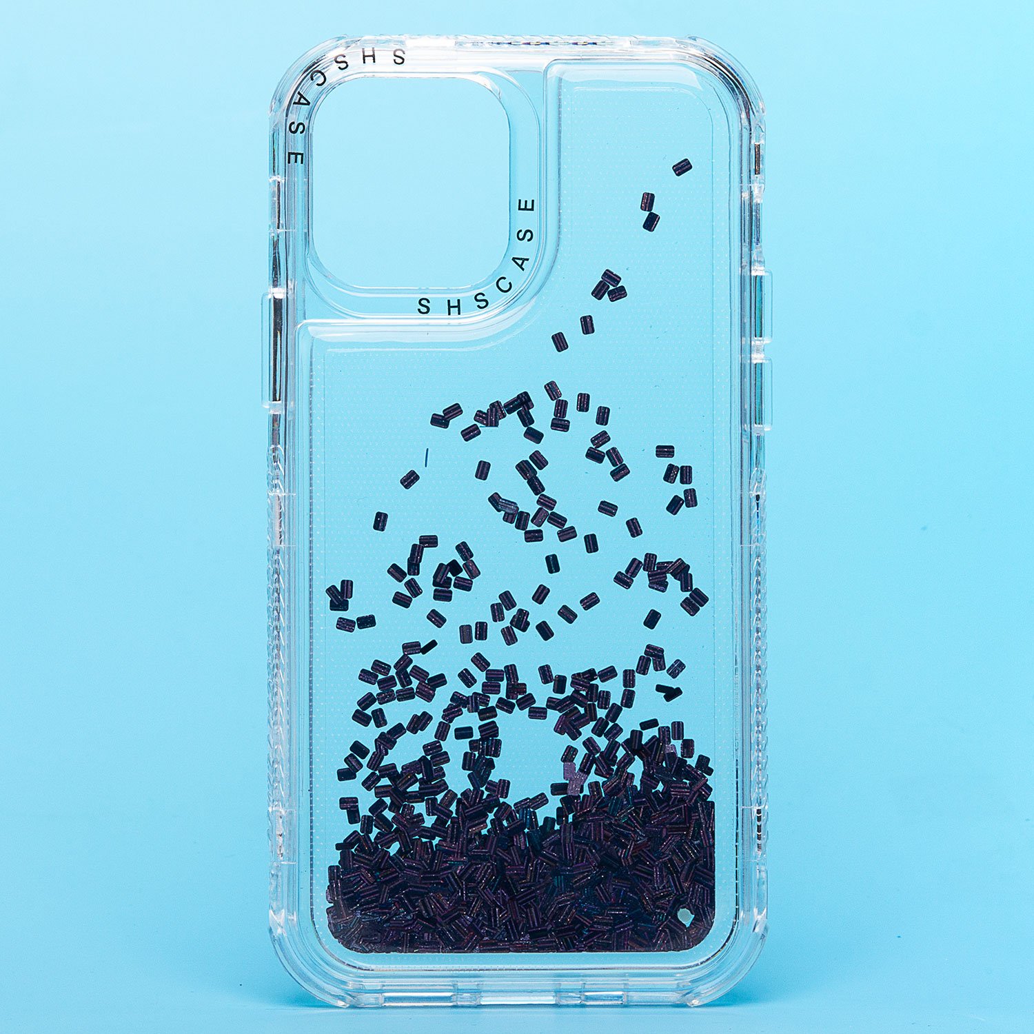 

Чехол-накладка Activ SC333 для смартфона Apple iPhone 12 Pro, силикон, черный (223687)