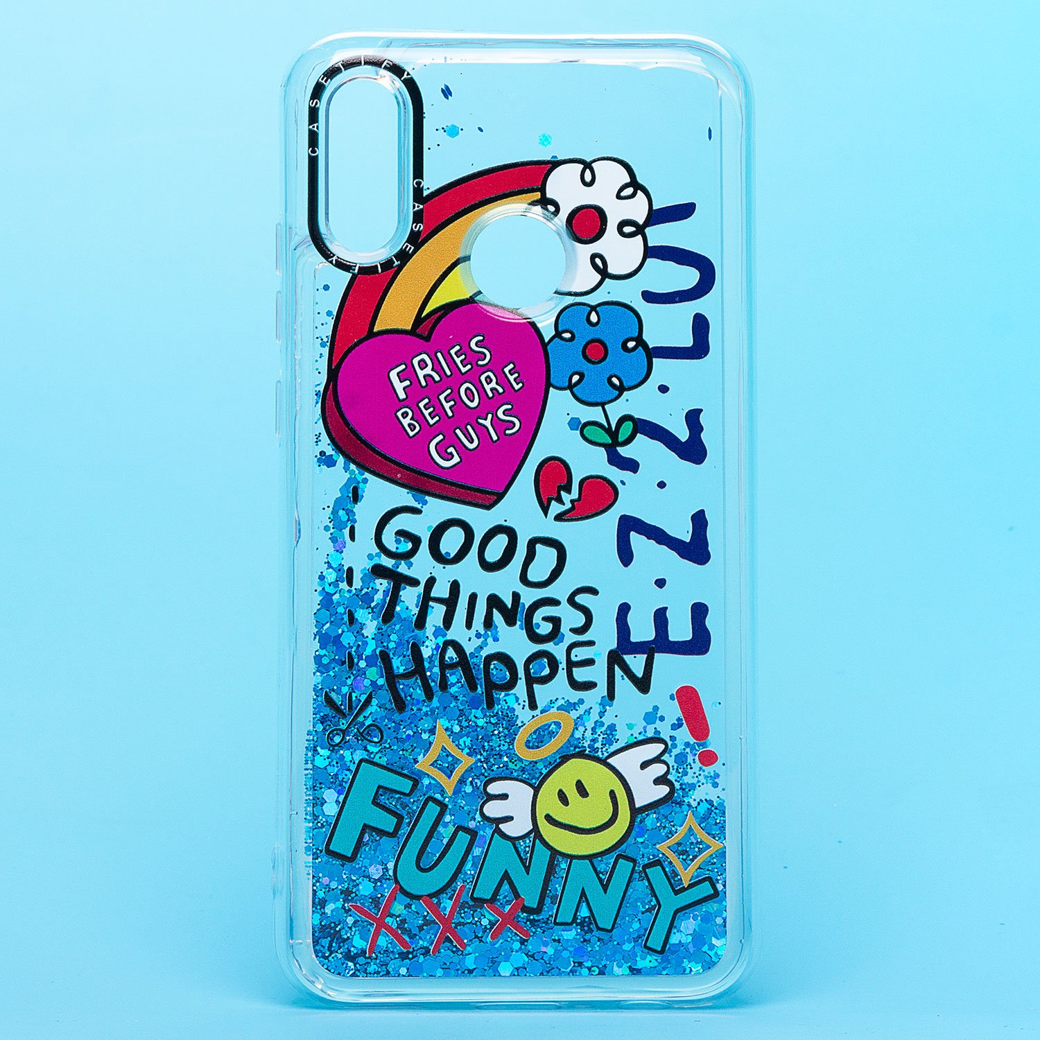 

Чехол-накладка Activ SC334 для смартфона HONOR 10 lite/P Smart 2019, силикон, разноцветный (223757)