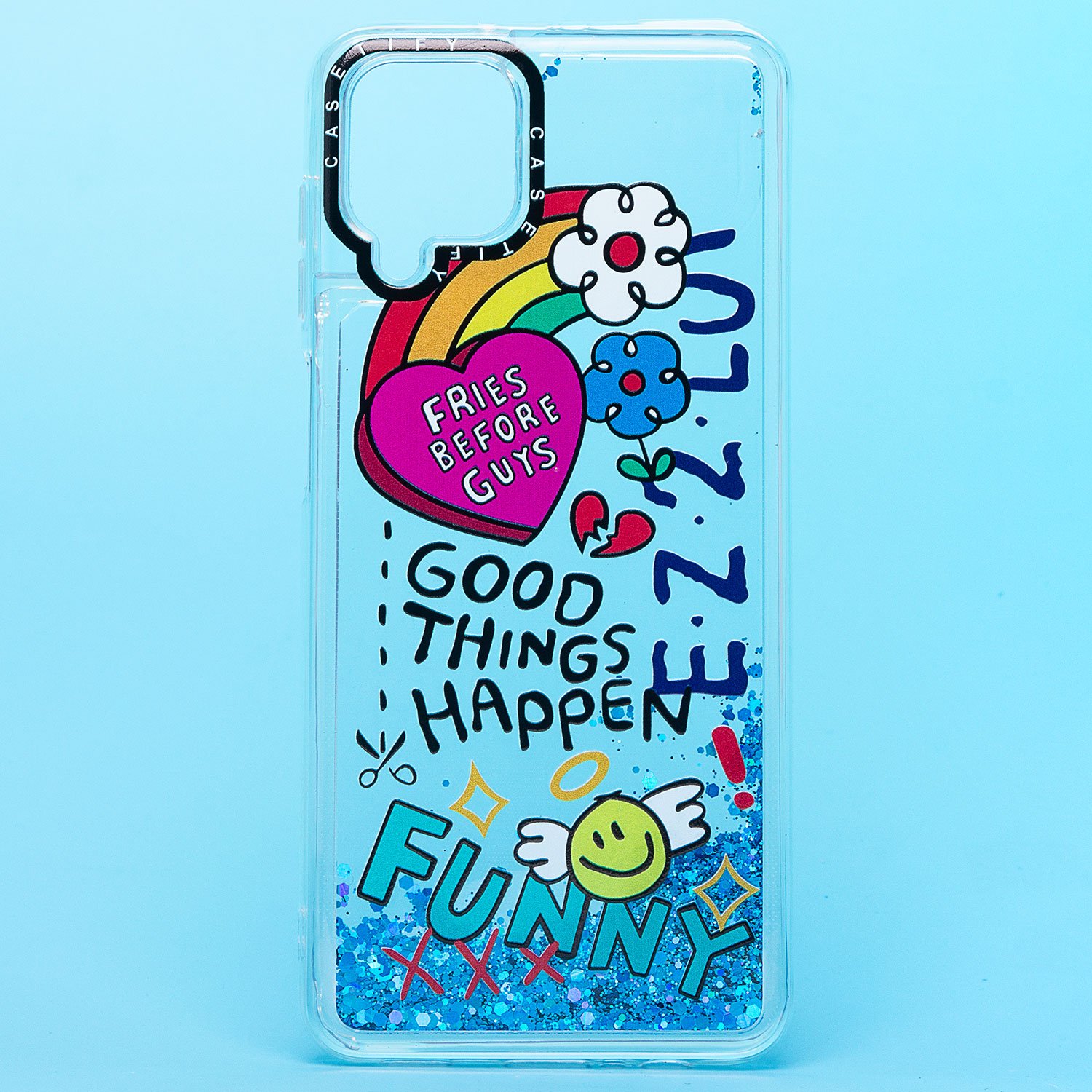 

Чехол-накладка Activ SC334 для смартфона Samsung SM-A125 Galaxy A12/SM-M127 Galaxy M12, силикон, разноцветный (223739)
