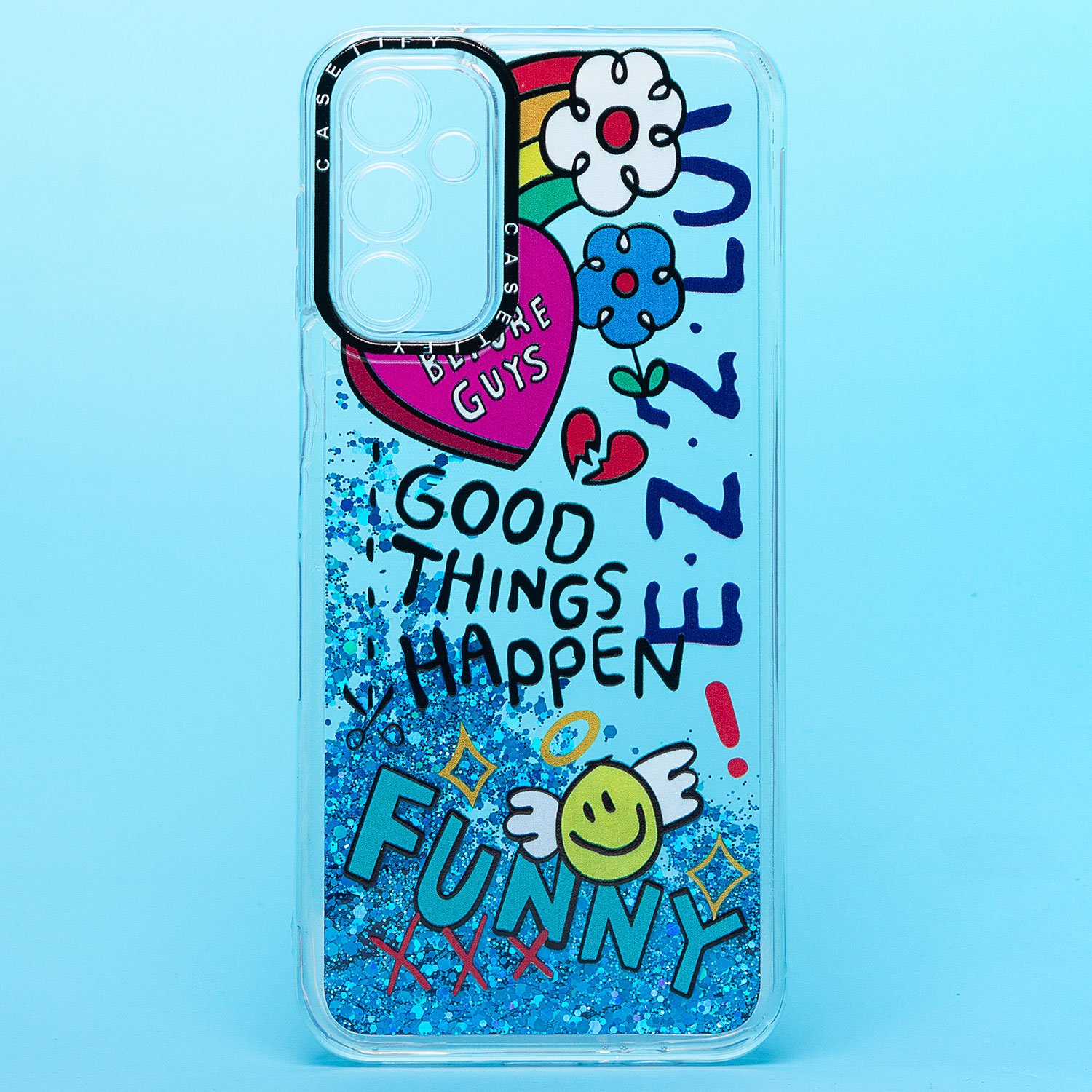 

Чехол-накладка Activ SC334 для смартфона Samsung SM-A145 Galaxy A14 4G/SM-A146 Galaxy A14 5G (MediaTek), силикон, разноцветный (223745)