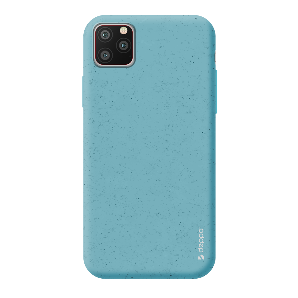 Чехол-накладка Deppa Eco Case для смартфона Apple iPhone 11 Pro Max,  голубой, 1067452 купить по цене 780 руб в Новосибирске в интернет-магазине  e2e4