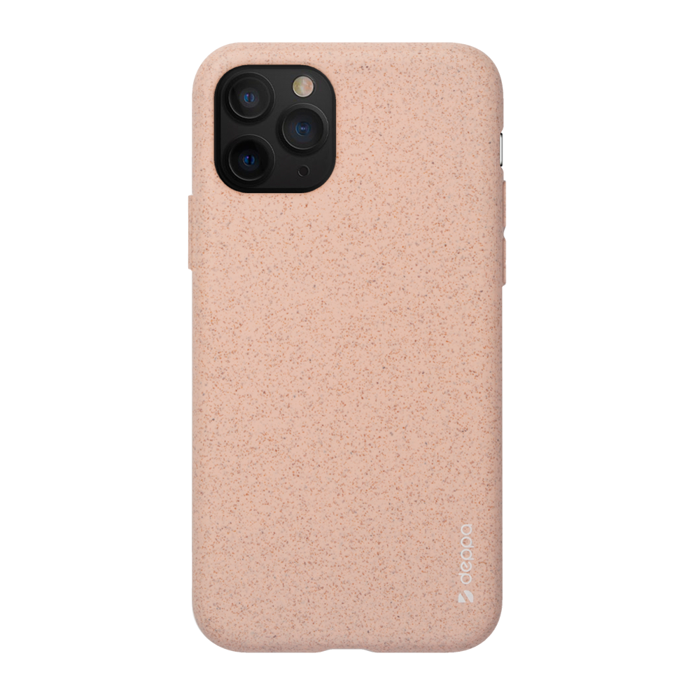 

Чехол-накладка Deppa Eco Case для смартфона Apple iPhone 11 Pro, розовый (31717)