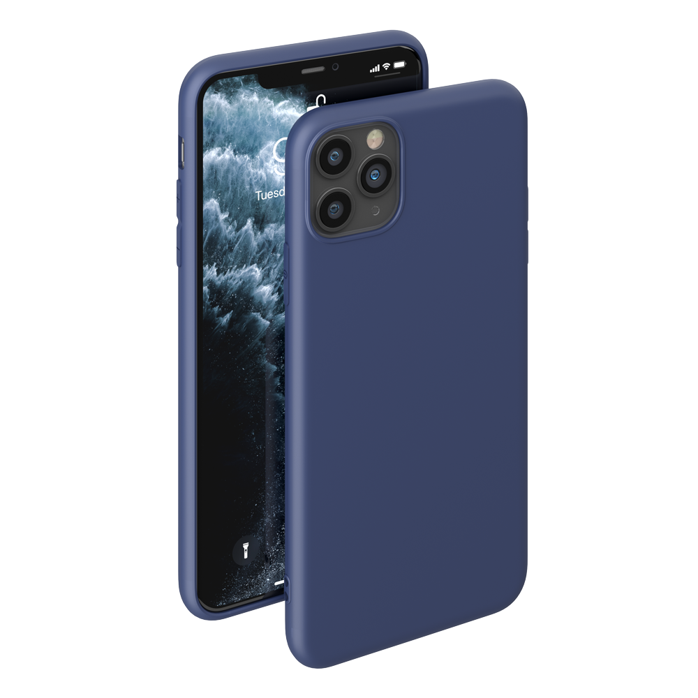 

Чехол-накладка Deppa Gel Case для смартфона Apple iPhone 11 Pro Max, синий (31200)