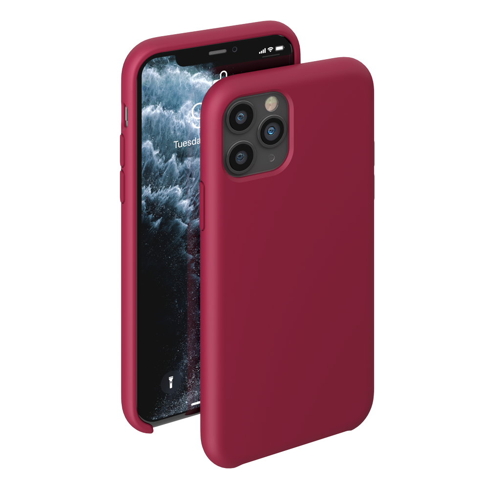 Чехол-накладка Deppa Liquid Silicone Case для смартфона Apple iPhone 11  Pro, красный, 1088174 купить по цене 930 руб в Новосибирске в  интернет-магазине e2e4