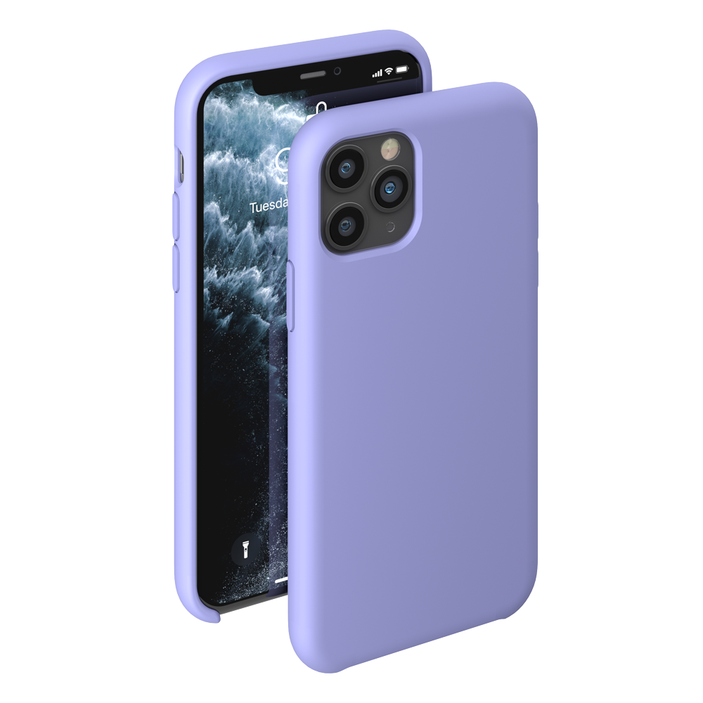

Чехол-накладка Deppa Liquid Silicone Case для смартфона Apple iPhone 11 Pro, лавандовый (31299)