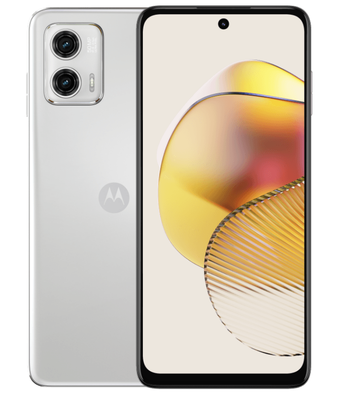 

Смартфон Motorola Moto G73 5G, 6.5" 1080x2400 IPS, MediaTek MediaTek Dimensity 930, 8Gb RAM, 256Gb, 3G/4G/5G, NFC, Wi-Fi, BT, 2xCam, 2-Sim, 5000 мА⋅ч, USB Type-C, Android 13, белый (PAUX0029SE), Moto G73 5G