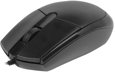 

Мышь проводная SmartBuy ONE, 1000dpi, оптическая светодиодная, USB, черный (SBM-212-K), ONE