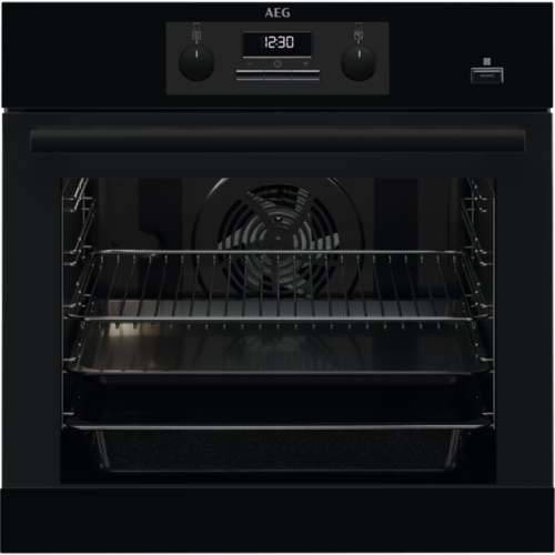 

Духовой шкаф электрический AEG 6000 STEAMBAKE BEB351111B, черный (BEB351111B), BEB351111B