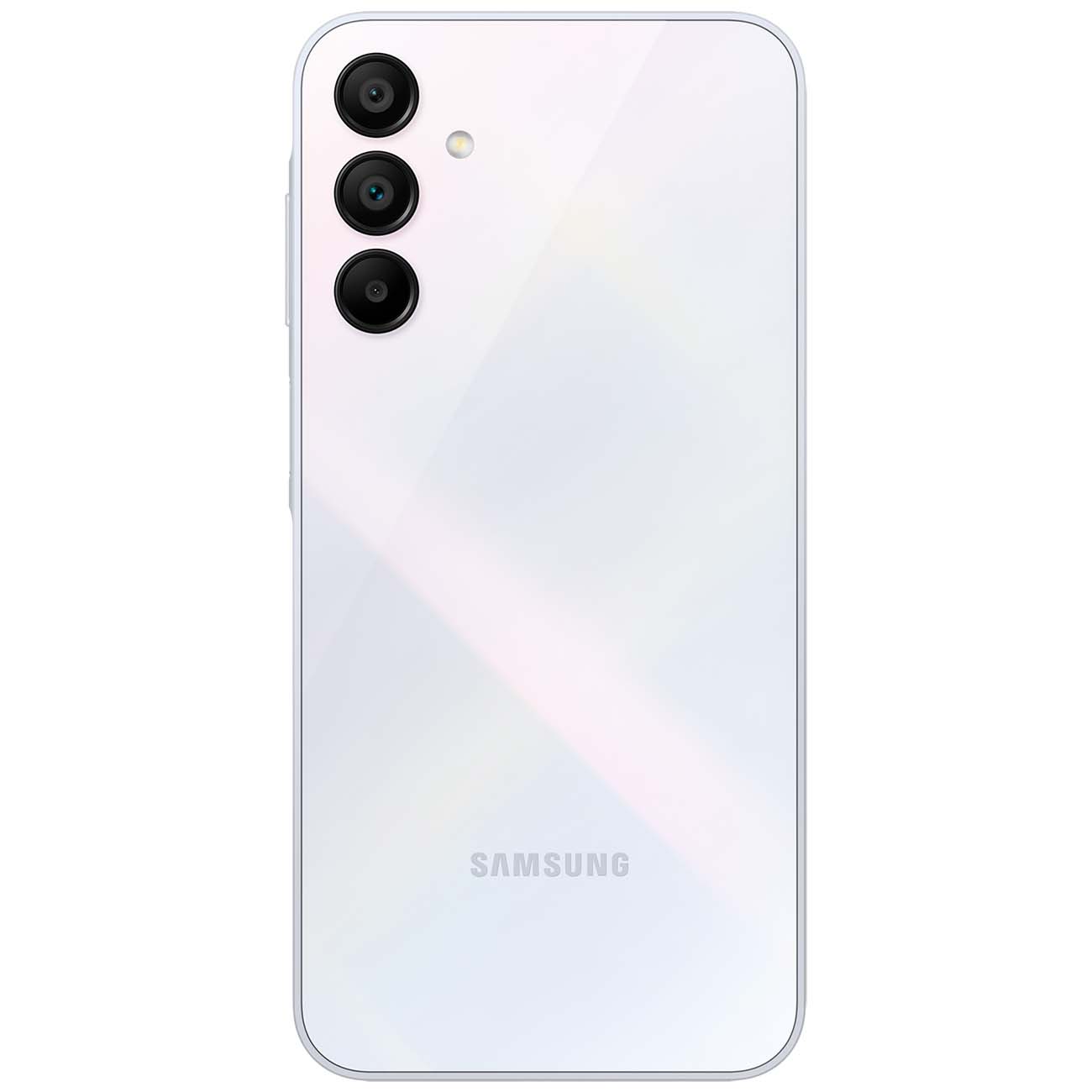 Смартфон Samsung Galaxy A15 6Gb/128Gb Android белый (SM-A155FLBGMEA),  1246457 купить по цене 15600 руб в Новосибирске в интернет-магазине e2e4