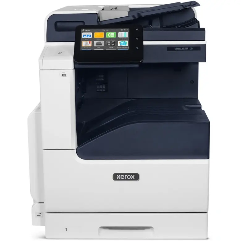 

Базовый блок лазерный Xerox VersaLink С7125, A3, цветной, 25 стр/мин (A4 ч/б), 25 стр/мин (A4 цв.), 11 стр/мин (A3 ч/б), 11 стр/мин (A3 цв.), 1200x2400 dpi, дуплекс, ДАПД-130 листов, сетевой, USB, белый, требуется запуск через АСЦ (VLC7125_D), С7125
