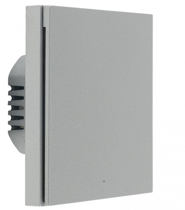 Беспроводной выключатель Aqara H1 EU WS-EUK01gr, без нейтрали, Zigbee, Android/iOS, серый (WS-EUK01gr)