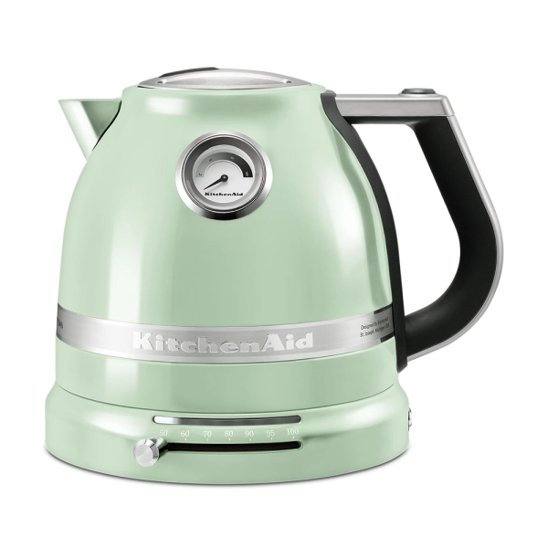 

Чайник электрический KitchenAid Artisan 5KEK1522EPT 1.5л. 2.4 кВт, металл, фисташковый, 5KEK1522EPT