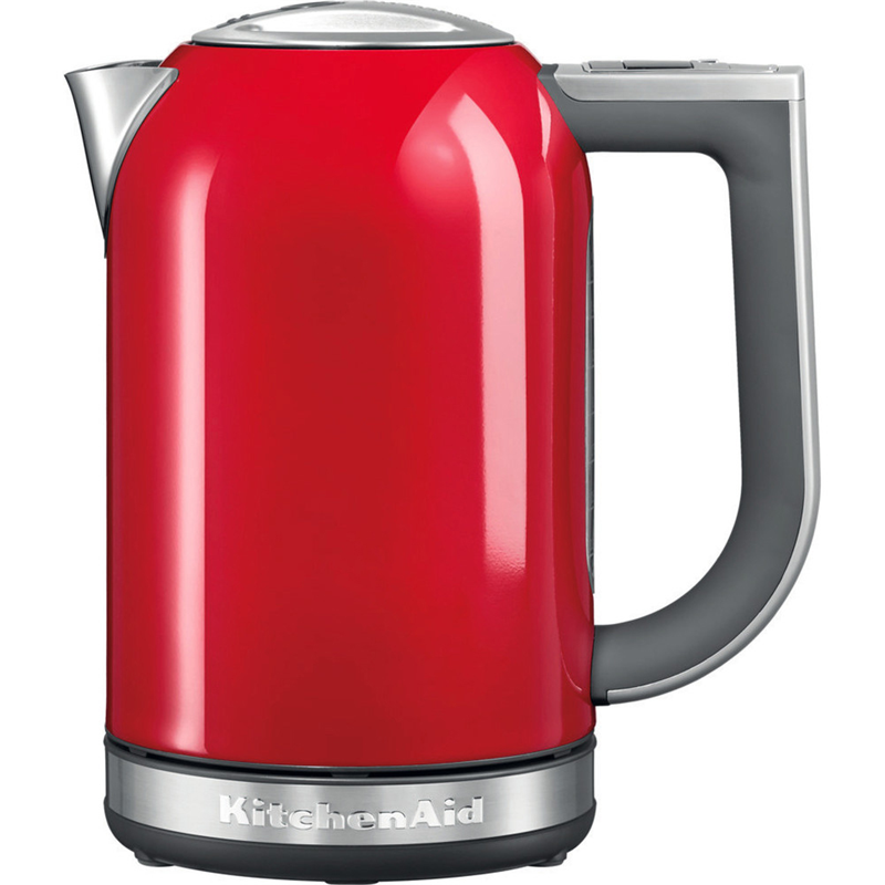 

Чайник KitchenAid 5KEK1722EER 1.7л. 2.4 кВт, сталь, красный, 5KEK1722EER