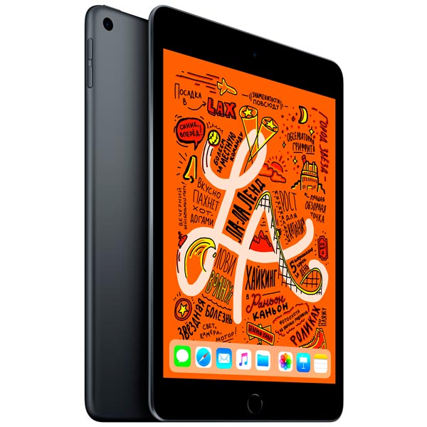 

Планшет Apple iPad mini 7.9" 2048x1536, A12 Bionic, 3Gb RAM, 256Gb, 3G/4G LTE, WiFi, BT, iOS, серый космос, mini