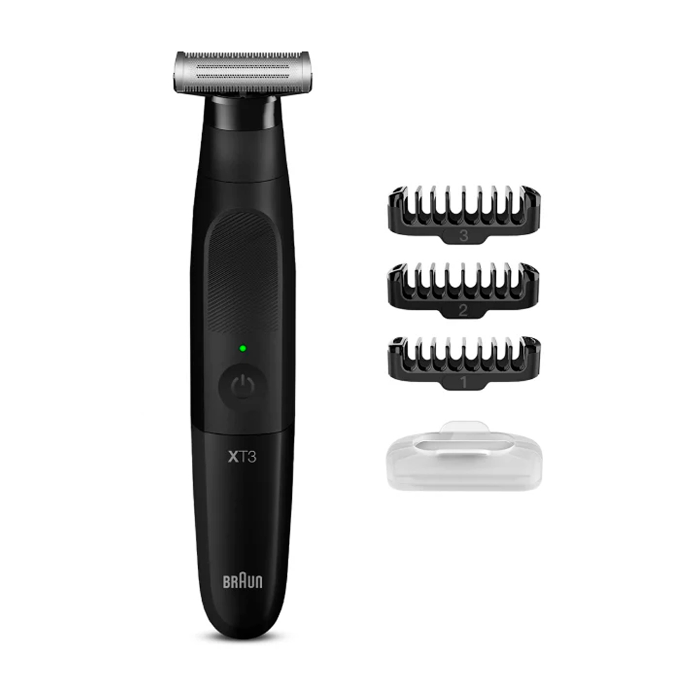 

Триммер Braun XT XT3100, насадок 3, серый/черный (5590), XT3100