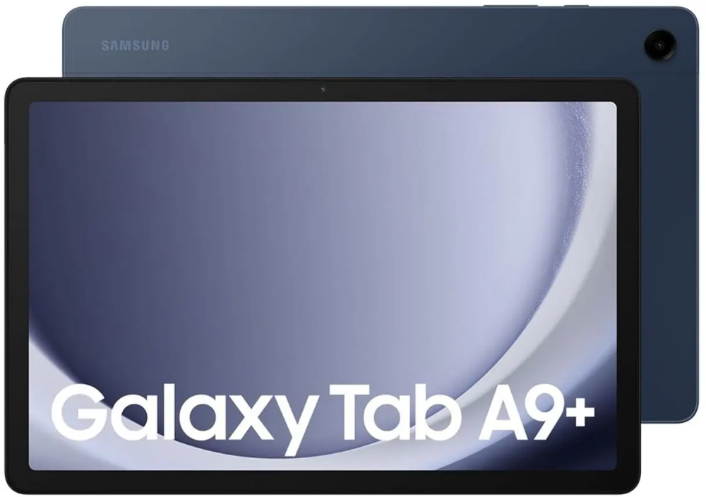 

Планшет Samsung Galaxy Tab A9+ 5G 11" 1920x1200 PLS, Qualcomm Snapdragon 695, 4Gb RAM, 64Gb, 3G/4G LTE/5G, WiFi, BT, 7.04 А·ч, Android 13, темно-синий (SM-X216BDBACAU), A9+ 5G