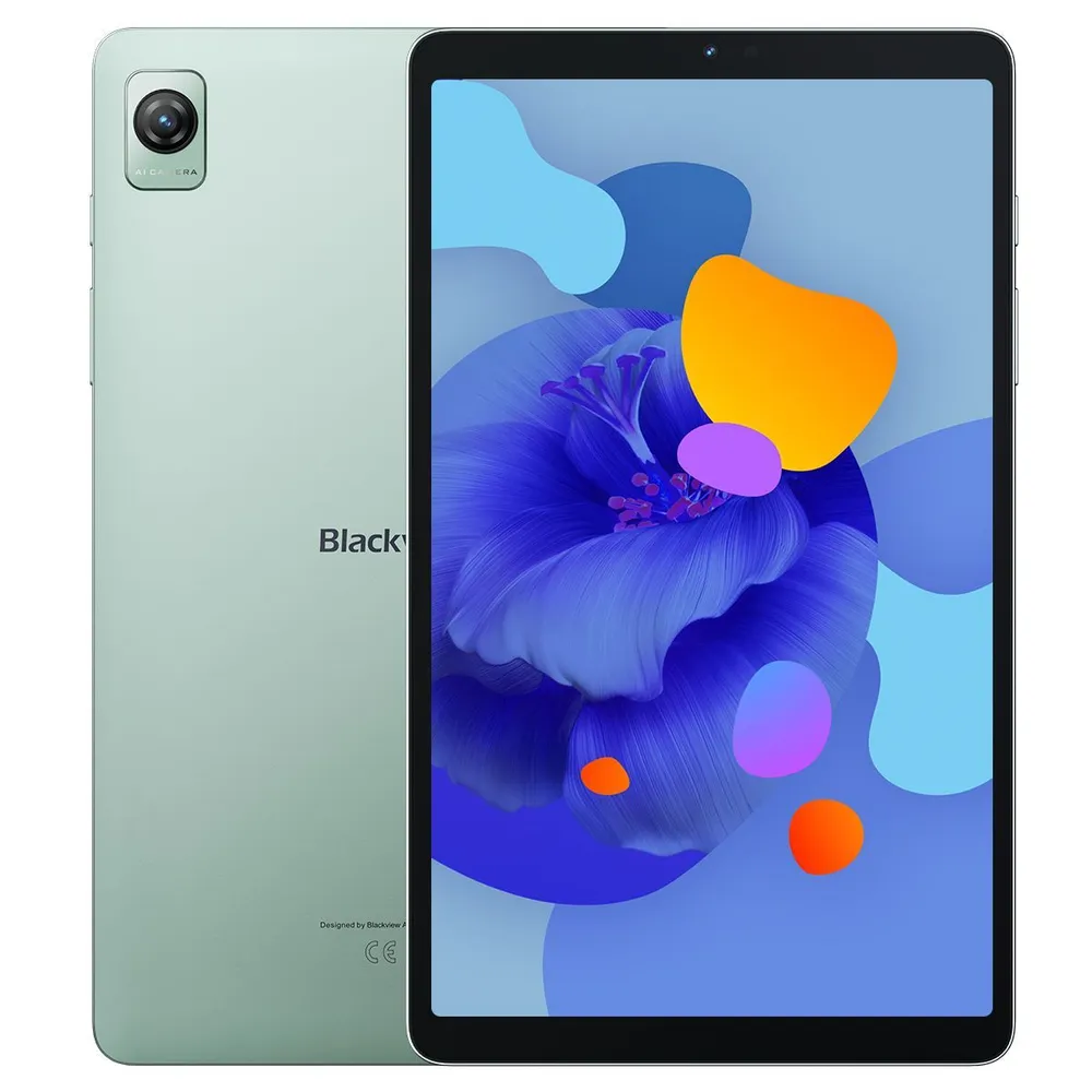 

Планшет Blackview Tab 60 8.68" 1340x800, Unisoc T606, 4Gb RAM, 128Gb, 3G/4G LTE, WiFi, BT, 6.05 А·ч, Android 13, зеленый (BVTAB60-4128GRE), Tab 60