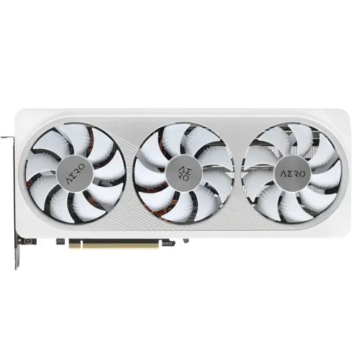 

Видеокарта GIGABYTE NVIDIA GeForce RTX 4070 AERO OC, 12Gb DDR6X, 192 бит, PCI-E, HDMI, 3DP, Retail (GV-N4070AERO-12GD), AERO OC