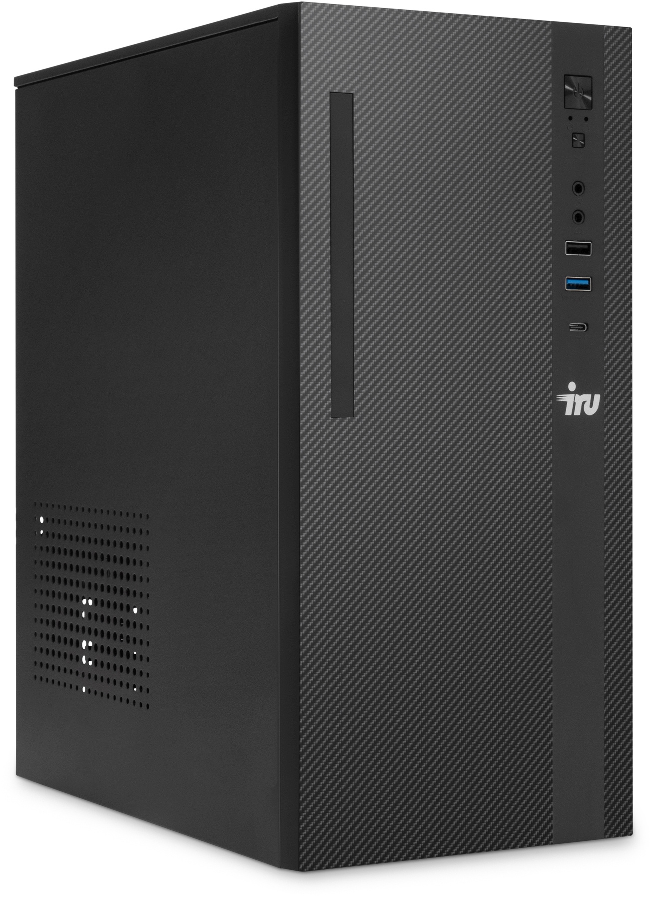 

Системный блок IRU 310SC MT, Intel Core i3 10105 3.7 ГГц, 16Gb RAM, 256Gb SSD, W11Pro, черный (1969044), Retail