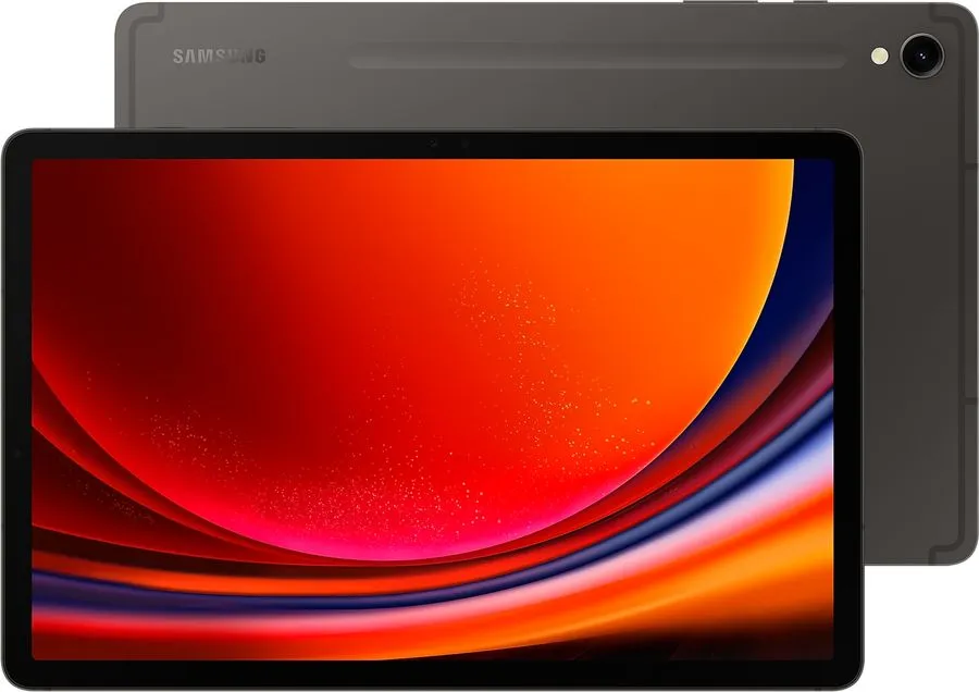 

Планшет Samsung Galaxy Tab S9 SM-X716 11" 2560x1600 Super AMOLED 2X, Snapdragon 8 Gen 2, 8Gb RAM, 128Gb, WiFi, BT, 8.4 А·ч, Android 13, серый, SM-X716