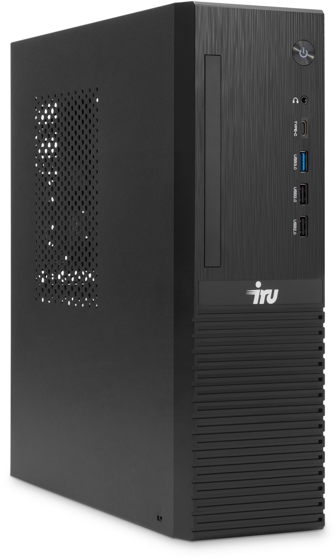 

Системный блок IRU 310SC SFF, Intel Pentium G6405 4.1 ГГц, 8Gb RAM, 256Gb SSD, W11Pro, черный (1969038), Retail