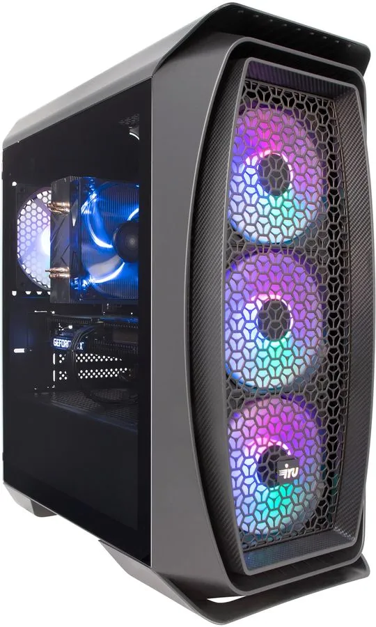 

Системный блок IRU Game 310H6GMA, Intel Core i5 12400F 2.5 ГГц, 16Gb RAM, 512Gb SSD, NVIDIA GeForce RTX 3070 8Gb, без ОС, черный (1992242), 310H6GMA