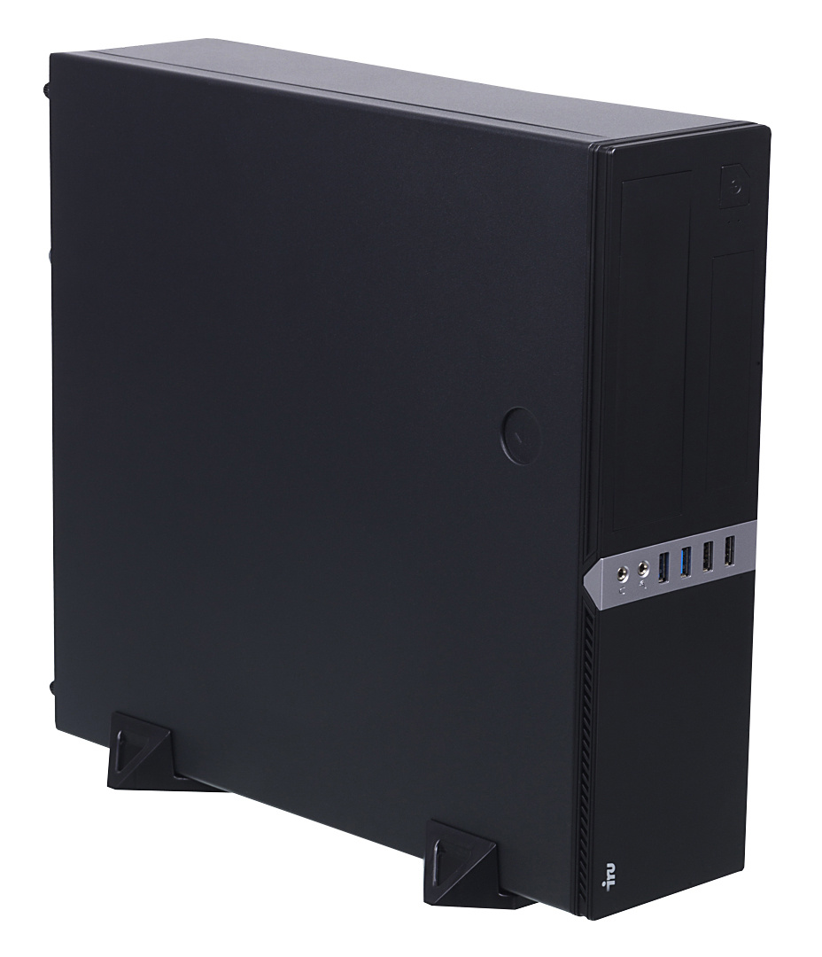 

Системный блок IRU Office SFF 310H6SF, Intel Core i3 12100 3.3 ГГц, 16Gb RAM, 256Gb SSD, без ОС, черный (1991587), 310H6SF