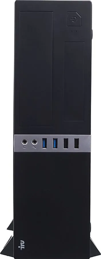 

Системный блок IRU Office 310H5SF, Intel Core i5 11400 2.6 ГГц, 16Gb RAM, 256Gb SSD, без ОС, черный (1913379), 310H5SF
