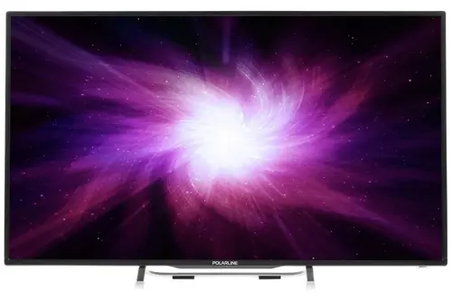 Телевизор 43" Polarline 43PL51TC-SM, 1920x1080, черный