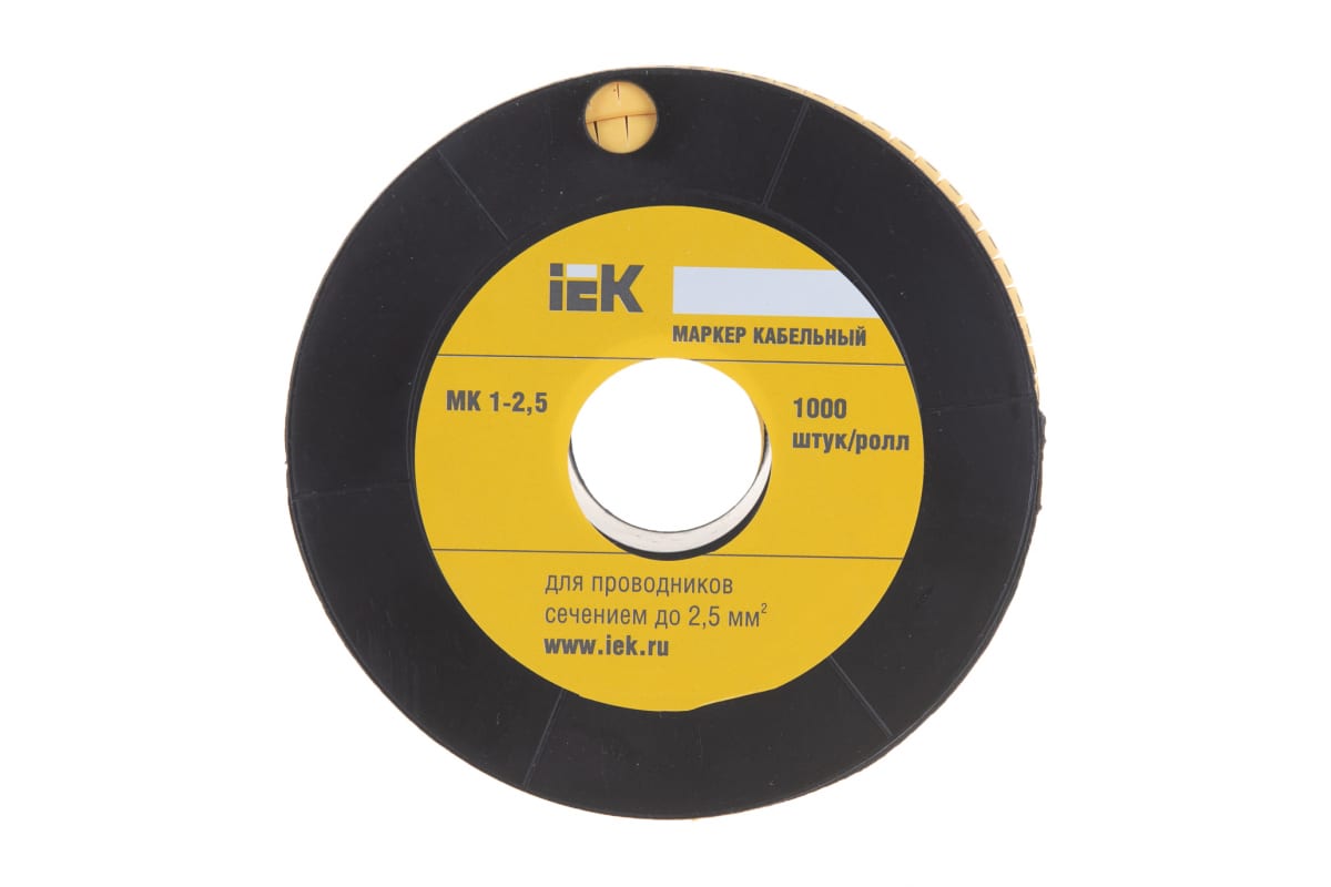 Маркировочное кольцо IEK, 1000 шт