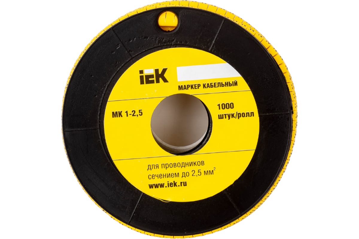 Маркировочное кольцо IEK, 1000 шт