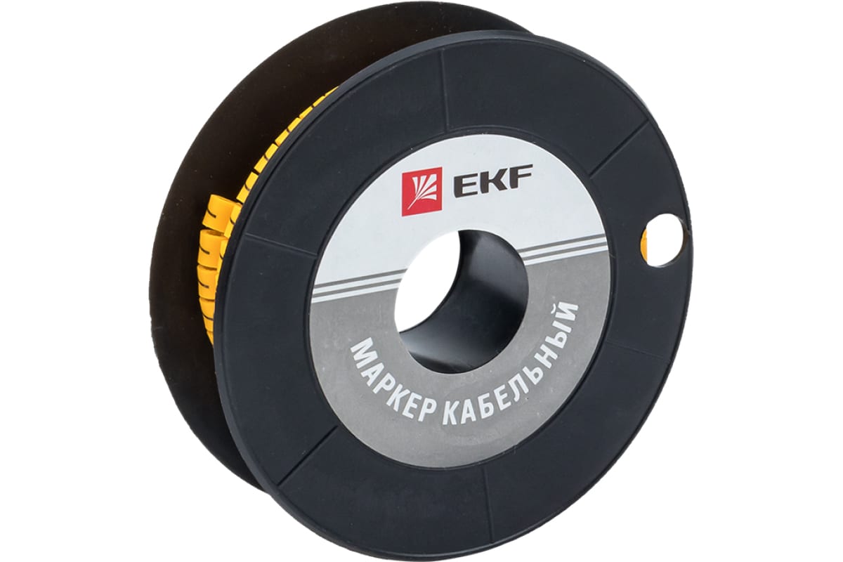 Маркер кабельный EKF, 1000 шт