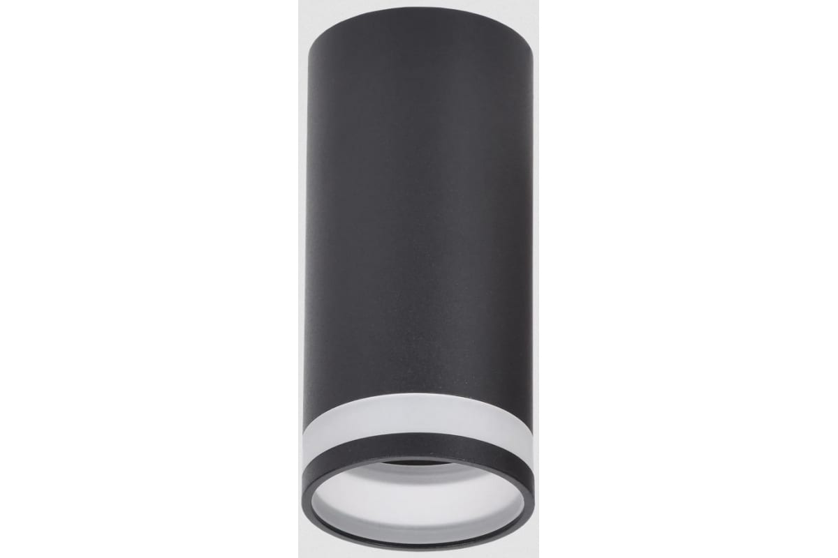 Светильник бытовой IEK Lighting 4005 черный (LT-UPB0-4005-GU10-1-K02)