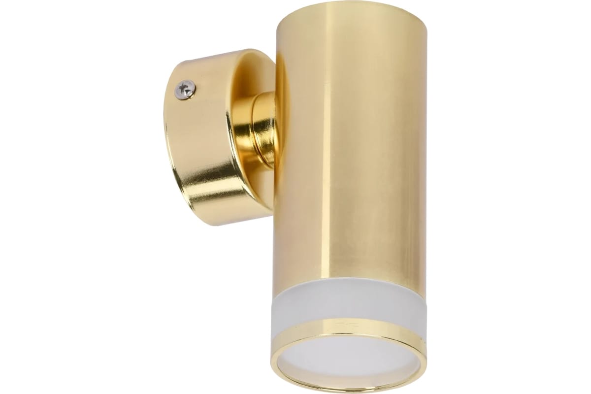 

Светильник бра IEK Lighting 4008, 50 Вт, золотой (LT-UBB0-4008-GU10-1-K22), 4008