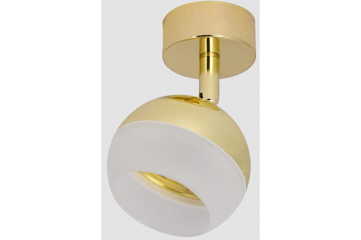 

Светильник бытовой IEK Lighting 4011 золотой (LT-USB0-4011-GX53-1-K22), 4011